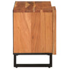 TV Cabinet 80x34x46 Solid Wood Acacia W5U4