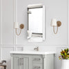 Bathroom Cabinet Wall Mounted Mirror Door Storage Cosmetic Make-up Magnifier