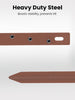 Timber Fence Post Repair Stakes Kit Heavy Duty Fence Post Stakes Ground