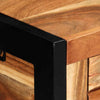 Sideboard 120x35x75 cm Solid Acacia Wood