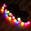 Indoor Outdoor Hanging Lighting Decoration String Light / Festoon Pole