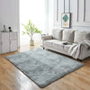 Fluffy Rugs Large Shaggy Rug Bedroom Living Room Anti Slip Soft Carpet Floor Mat