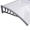 Outdoor Shade Patio Rain Cover Rain Shelter Door Canopy Awning/100/120/200/300cm