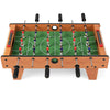 27'' Football Table Top Football Soccer Kids Family Game Toy Set Wooden Frame