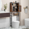 Over-the-toilet Storage Cabinet Bathroom Organizer above Toilet Space Saver