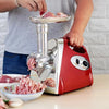 KOMORE Electric Meat Grinder Manual Kitchen Tool with Auto Power-Off