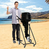 Outboard Boat Motor Stand Heavy Duty Engine Carrier Cart Engine Support Dolly