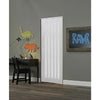 Internal Bi Folding Concertina Accordion Door PVC Sliding Divider Doors Bathroom