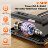 Flamaker Walking Pad with Incline 4in1 Under Desk Treadmill 2.5HP Remote Control