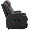 Power Lift Chair Electric Riser Heated Armchair Massage Cinema Recliner Sofa