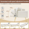 MODERN VELVET SOFA BED 2 SEATER CLICK CLACK SOFA SETTEE COUCH FOR LIVING ROOM