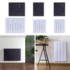 Electric Panel Heater Wall Mounted or Portable Slim Heater Timer & Thermostat