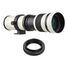 Camera MF Super Telephoto Zoom LENS F/8.3-16 420-800mm T Mount For CANON EF LENS