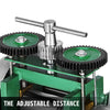 Combination Rolling Mill Machine Manual 5mm Opening Gold Silver Jewelry Making