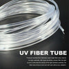 RGB LED Car Strip Light Interior Kit Fiber Optic Ambient Atmosphere Light Bulbs