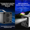 Portable Power Station 180W Solar Electronic Generator Camping Outdoor Travel