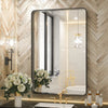 Large Rectangle Mirror Wall Mounted Bathroom Washroom Dressing Vanity Mirrors