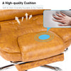 Executive Office Chair Swivel Recliner Computer Desk Gaming Chair with Footrest