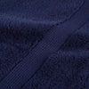 Premium Towels 10pcs Navy Blue 100x200cm 600gsm 100% Cotton G2G7