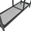 Vintage Industrial 7 Tier Rustic Shelving Unit Bookcase Storage Display Shelf