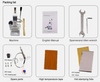 Embossing Machine,Hot Foil Stamping Machine Leather Stamp Emboss Press Tool 220V