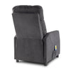 Recliner Massage Sofa Living Room Fabric Upholstered Reclining Heating Armchair