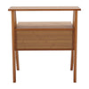 Compact Wooden Bedroom Bedside 1 Drawer Cabinet Furniture Nightstand Side Table