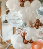 💖 LARGE 6ft ROUND MOONGATE BACKDROP HOOP WHITE RING WEDDING BALLOON EVENTS .
