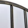 Large Window Style Wall Mirror Home Decor Rustic Art Room Hallway Arched Mirrors