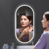 LED Bathroom Mirror Lights Touch Switch Sensor Demister Pad Illuminated Makeup