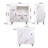 Modern Storage Cabinet Buffet Sideboard Kitchen Cupboard w/Doors &Open Shelf