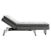Chaise Longue Relaxing Lounger Recliner Single Sofa Chair Bed Reclining Armchair