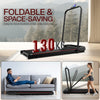 12 Km/h Walking Pad Foldable Smart Running Machine Treadmill Home & Office UK