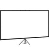 Tripod Projector Screen with Stand 100inch 4K HD 16:9 Home Cinema Portable