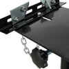 1100lbs Transmission Jacks Hydraulic Transmission Jack 2 Stage W/ Wheels for Car