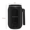 Electric Milk Frother Cooker 4 in1 Milk Steamer Rotatable Handle Foam Maker NEW