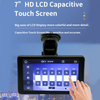 7" Touch Screen 2K Portable Car Wireless Apple CarPlay Android Auto Radio BT FM