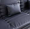 Faux Leather 3 Seater Sofa Bed Recliner Two Sleeper Sofabed Settee Couch Lounger