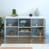 Modern TV Unit Cabinet Sideboard High Gloss 3 Door Cupboard with LED Light NEW