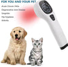 Cold Laser Therapy Device For Body Pain Relief Red Infrared Light Home + Goggles