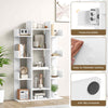 Chic Tree Bookshelf Display Cube Shelf Corner Books Storage Organizer White