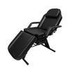 Massage Table 3 Foldable Bed PU Leather Salon Nail Tattoo Chair for Spa Beauty