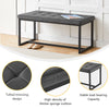 Velvet Padded Ottoman Stool Bed Bench Dining Bench Multicolor Livingroom Bedroom
