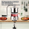 Sausage Stuffer 2.5LBS/1.5L Sausage Filler Maker Meat Press Stainless