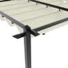 Garden Gazebo with Retractable Roof 3x6 m Aluminium B2G1