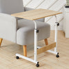 Over Bed Desk Hospital Medical Table On Wheels PC Laptop Mobility Aid Table
