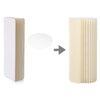 Wedding Paper Cylinder Display Plinth Podium Flower Cake Desert Stand Event Deco