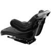 Fit Ford 2000, 2600, 2610 3000 4000 3600 4600 3910 Black Tractor Suspension Seat