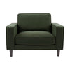 Dusk Soho Loveseat Armchair Dark Olive RRP £809