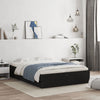 Tidyard Bed Frame Bed Base with Storage Drawers Wooden Bed Bedroom C3S3